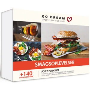 Smagsoplevelser - Mad og Gastronomi - GO DREAM